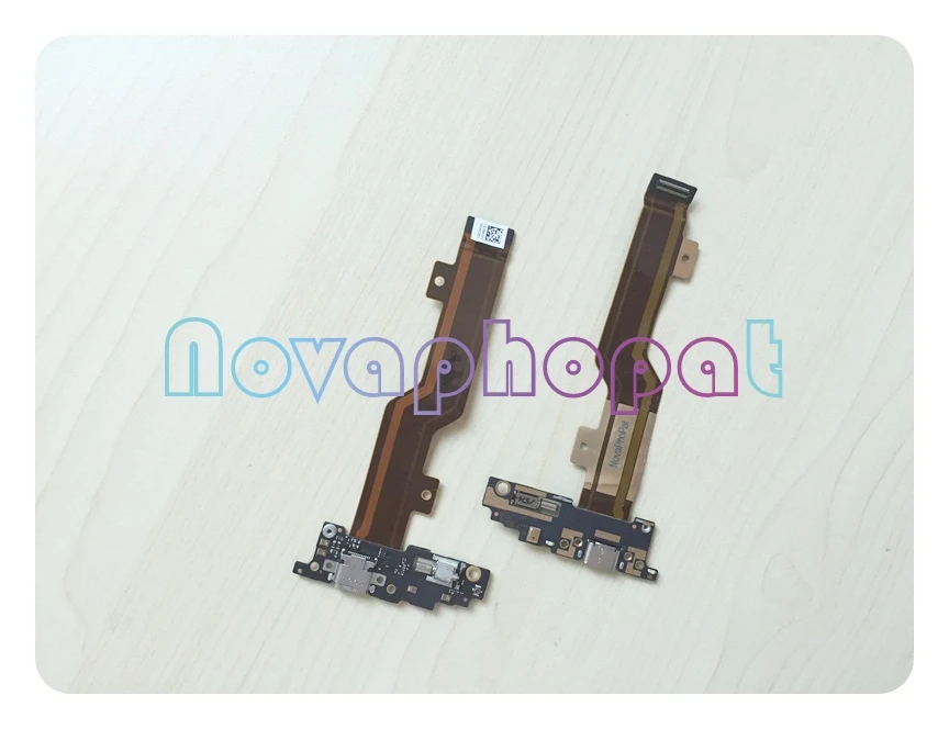 Novaphopat для Letv Le One X600 USB док-станция зарядное устройство Порт Разъем гибкий кабель с микрофоном Микрофон вибратор для замены