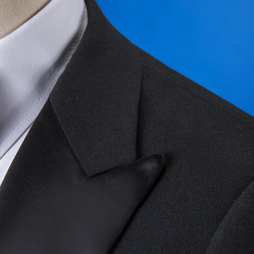 OSCN7 2019 плотная Костюмы Под заказ Для мужчин Slim Fit Свадебная вечеринка s