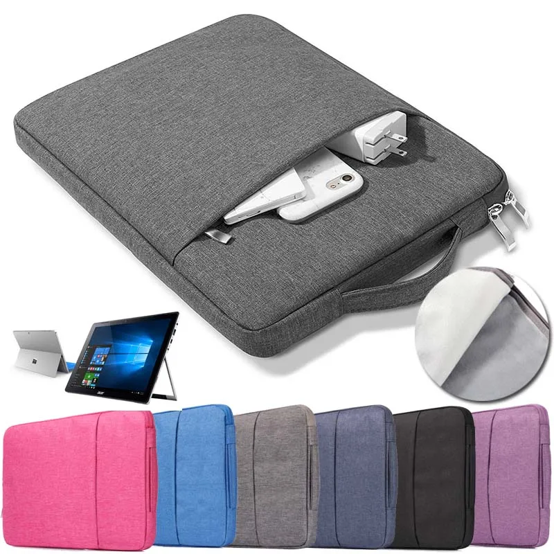 

KK&LL For 10" 12" 13" Microsoft Surface 2/3/4/6 Laptop Notebook Carrying Protective Sleeve Case Bag
