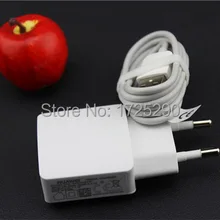 20 компл./лот оригинальными 5 V/1A адаптер для розеток европейского стандарта Быстрая зарядка для путешествий для huawei P6 P1 P7 p8 X1 3C 4c 3X кабель