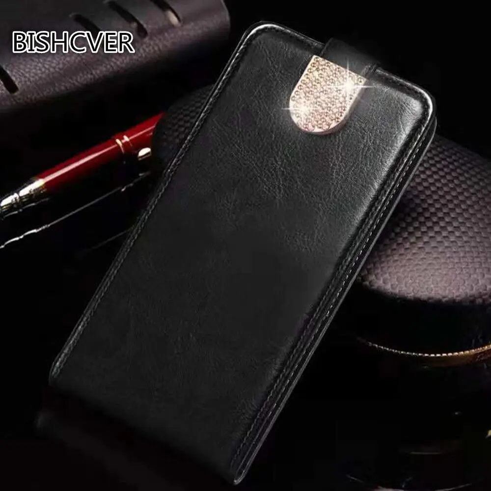 

Leather Case For BQ 5059 Wallet Flip Stand Cover For BQ BQ-5058 Strike Power Easy BQ5058 5.0" Phone Bags With Card Holder