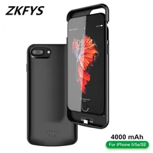 ZKFYS 4000 мАч ультра тонкий быстрое зарядное устройство крышка батареи зарядное устройство чехол для iPhone 5 5S SE переносной корпус питания