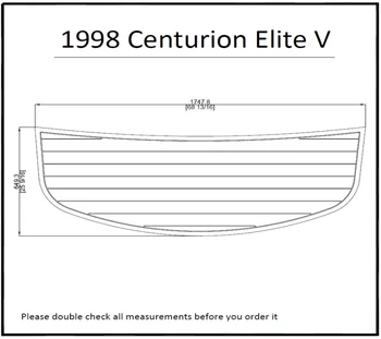 

1998 Centurion Elite V Swim Platform Pad Boat EVA Teak Decking 1/4" 6mm