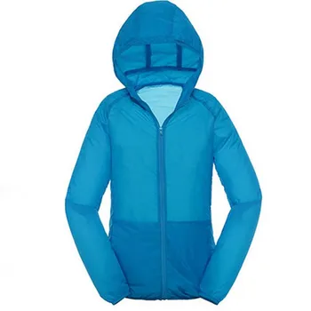 

summer Sunscreen Coat Jacket Windbreaker Thin Hooded Zipper plus size xxxl