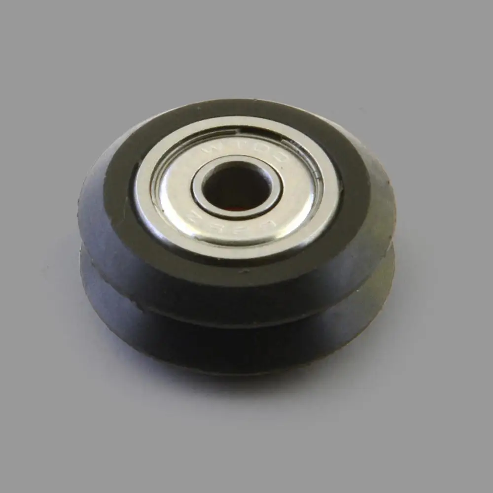 

Funssor V Wheel Assembly, black acetal /delrin CNC Machine Router 3D Printer