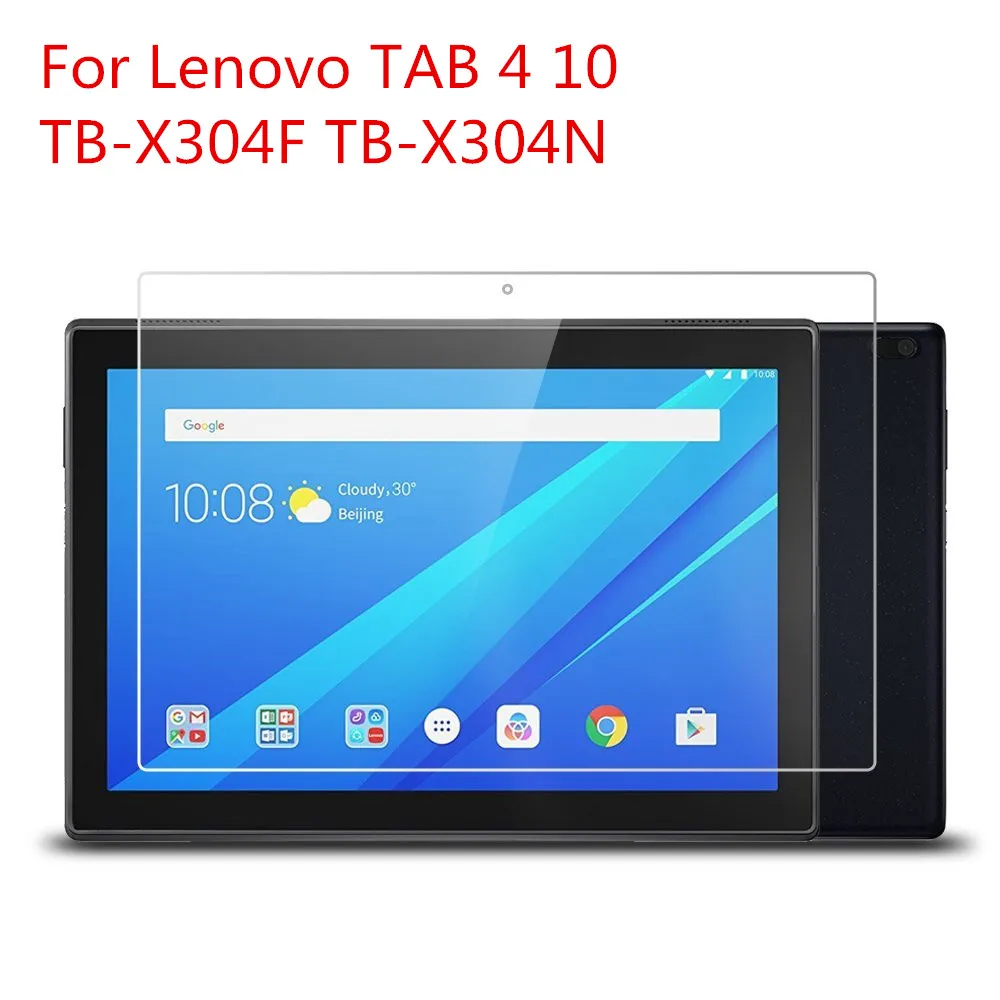 Стекло для lenovo Tab 4, 8/8plus TB-8504X/8504F TB-8704F/8704X планшет Экран протектор Закаленное Стекло пленка для lenovo Tab 4 10 плюс - Цвет: For Lenovo Tab 4 10