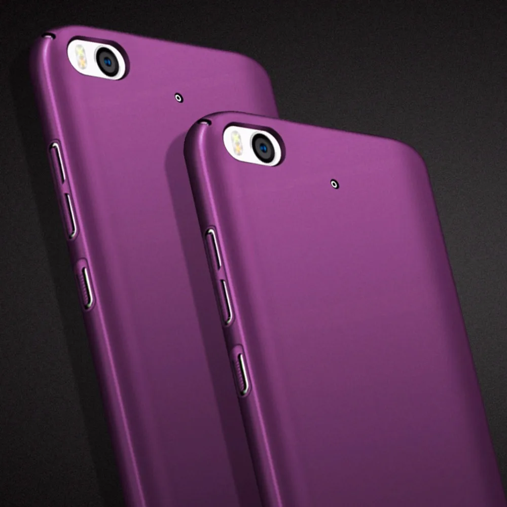 Жесткий матовый чехол для Xiaomi Mi5 Чехлы Mi6 Mi5s Mi5x 360 полная защита MI 5 6 5s 5x Pro Чехол