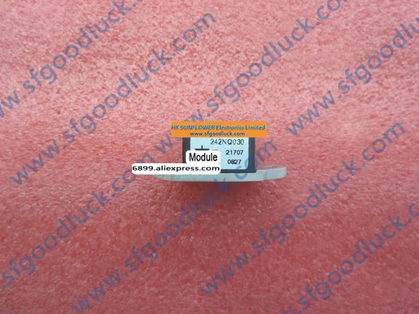 242NQ030 High Current Schottky Rectifier Module 30V 240A HALF-PAK Approximate Weight:25.6g(0.9oz.)