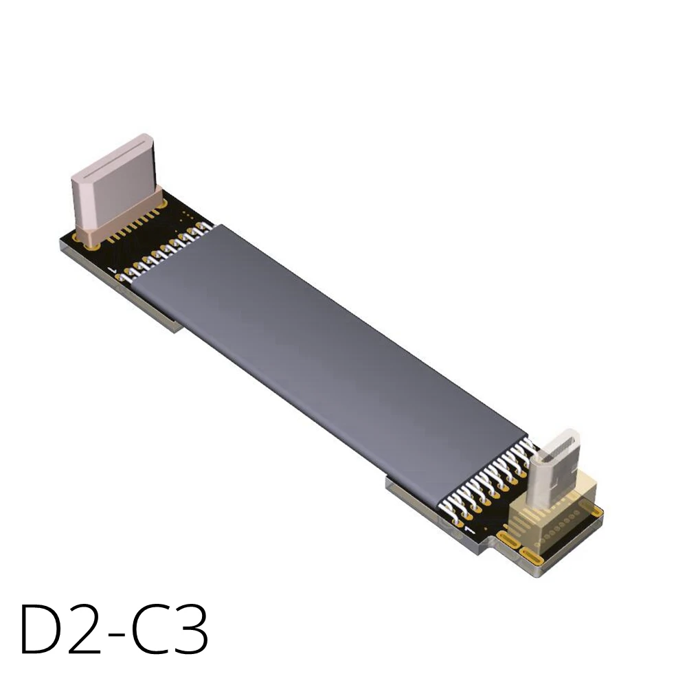 Micro HDMI D-Type Mini HDMI C-Type HDMI A-type Connector Converter Adapter Cable Up & Down & Right & Left Angle Male to Male 