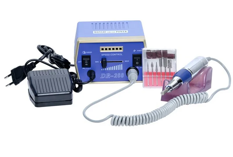 

110V-240V 15W EU Plug Professional Electric Acrylic Nail Art Drill Grinder Sand Manicure Machine Polishing tool Suitable Nails