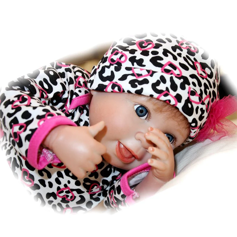 Nicery 16 18 дюймов 40 45 см кукла Bebe Reborn мягкая силиконовая игрушка для мальчиков и
