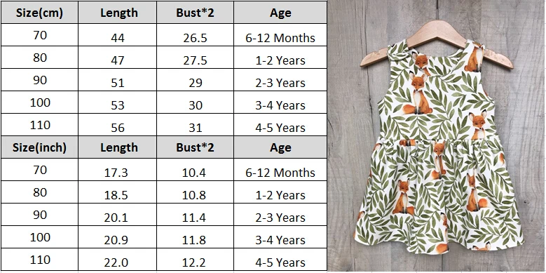 Платье для девочек, новое платье без рукавов с лисой для маленьких девочек, платья-пачки принцессы, летняя одежда