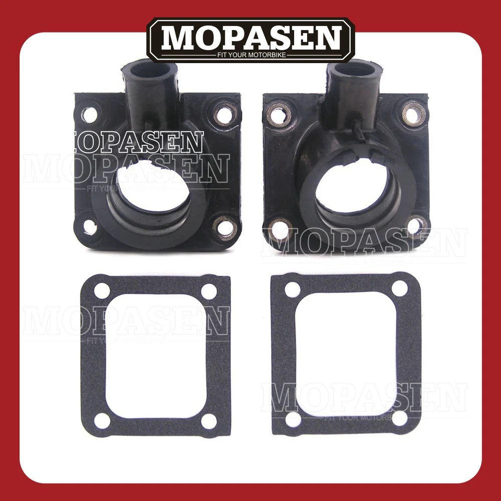 Banshee 350 Carburetor Intake Manifold Boot Gaskets for YFZ350 1987