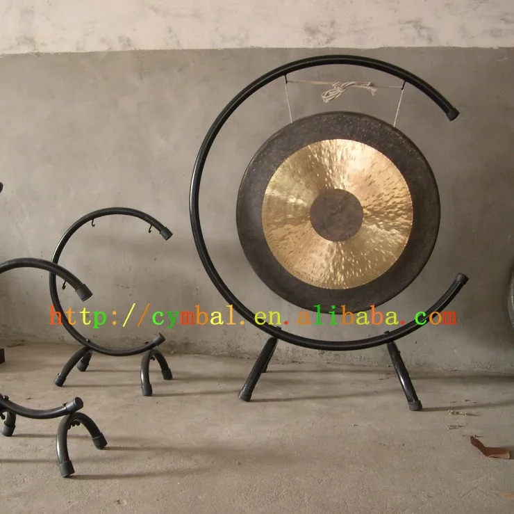цена Traditional Chinese 14'' Chau Gong With Gong Stand