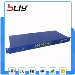 2g16e 2 sfp волокна порты до 16 RJ45 Ethernet SFP порты Gigabit Оптическое волокно коммутатора ethernet