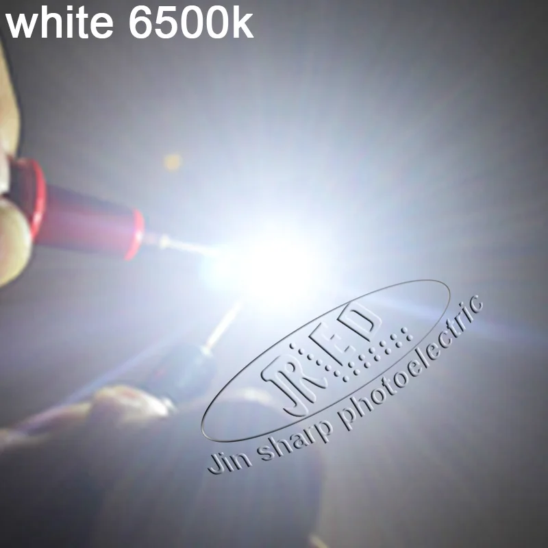 2 шт. 10 Вт cree xpl V6 v2 xpl-l led emissor de luz branca 6500 к теплый белый 3000 К 3-3,6 В com 8 мм 12 мм 14 мм 16 мм 20 мм PCB - Испускаемый цвет: white 6500K