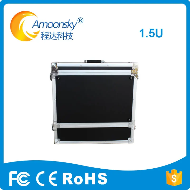 

empty flight case for stage rental led screen display video processor moving professional led display equipment