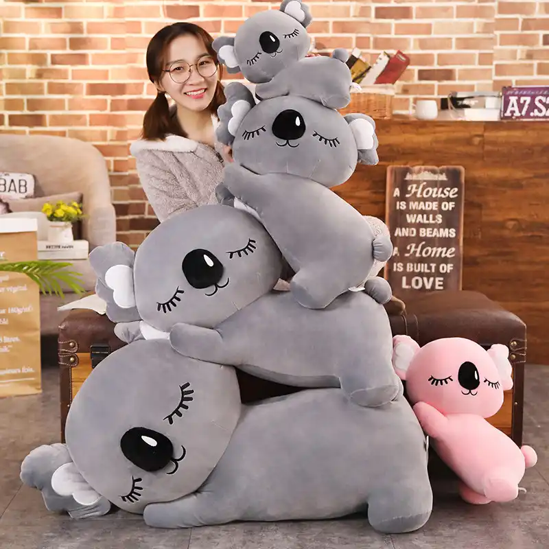 big koala stuffed animal