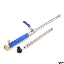 Высокая Давление мощность струи воды Автомойка форсунки газон сад разбрызгиватель садовый 360 градусов вращения пистолет для очистки воды MAY28