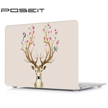 

New pattern Case For Apple MacBook Air 11 13 inch Laptop case for Macbook Pro Retina 12 13 15 16 Touch bar+keyboard Cover A2179