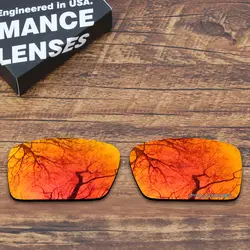 ToughAsNails сопротивление коррозии морской воды замена поляризованных линз для Oakley Gascan, солнцезащитные очки Оранжевый Красный зеркальные