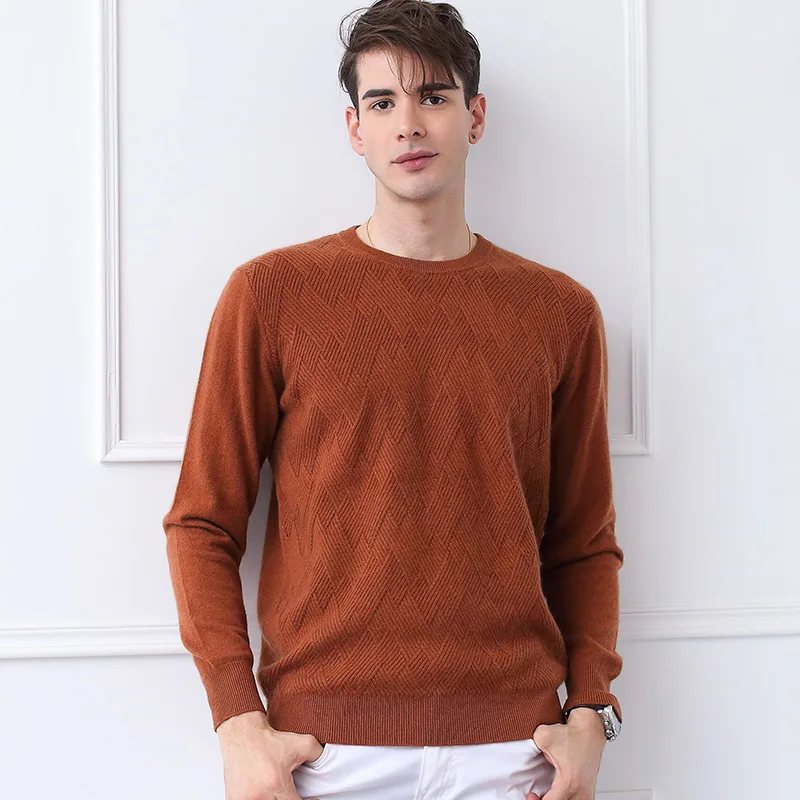 adishree Cashmere Sweater Men Brand Clothing Mens Sweaters