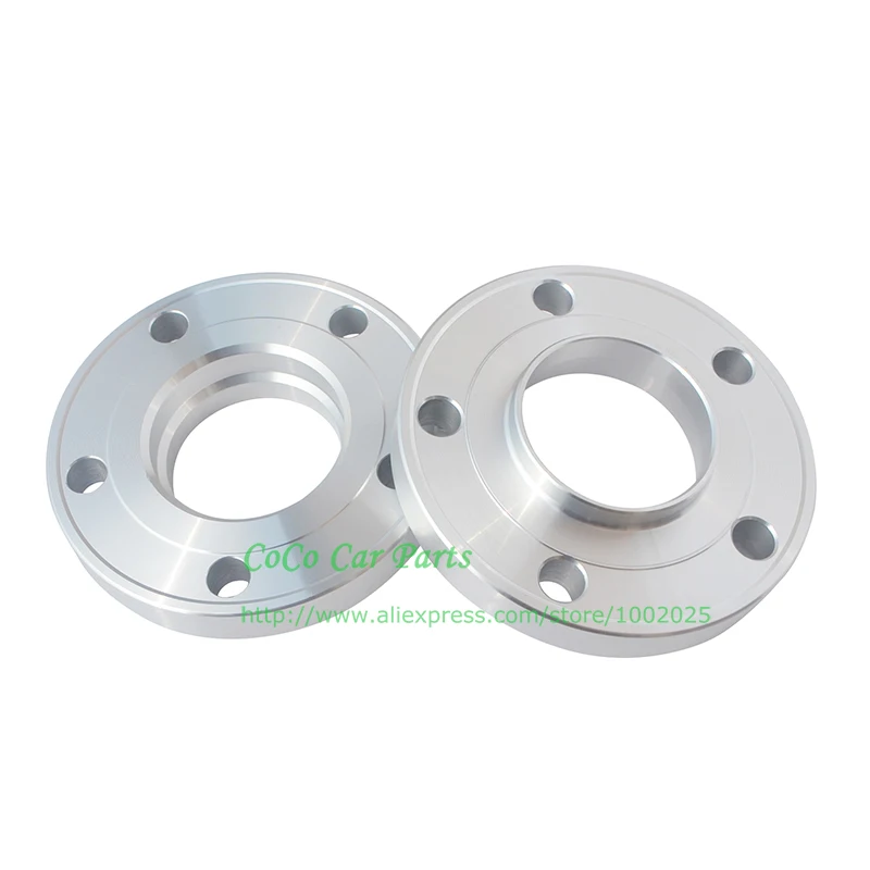 2 X 10MM ALLOY WHEELS SPACERS SHIMS FIT PEUGEOT 207 06-ON 