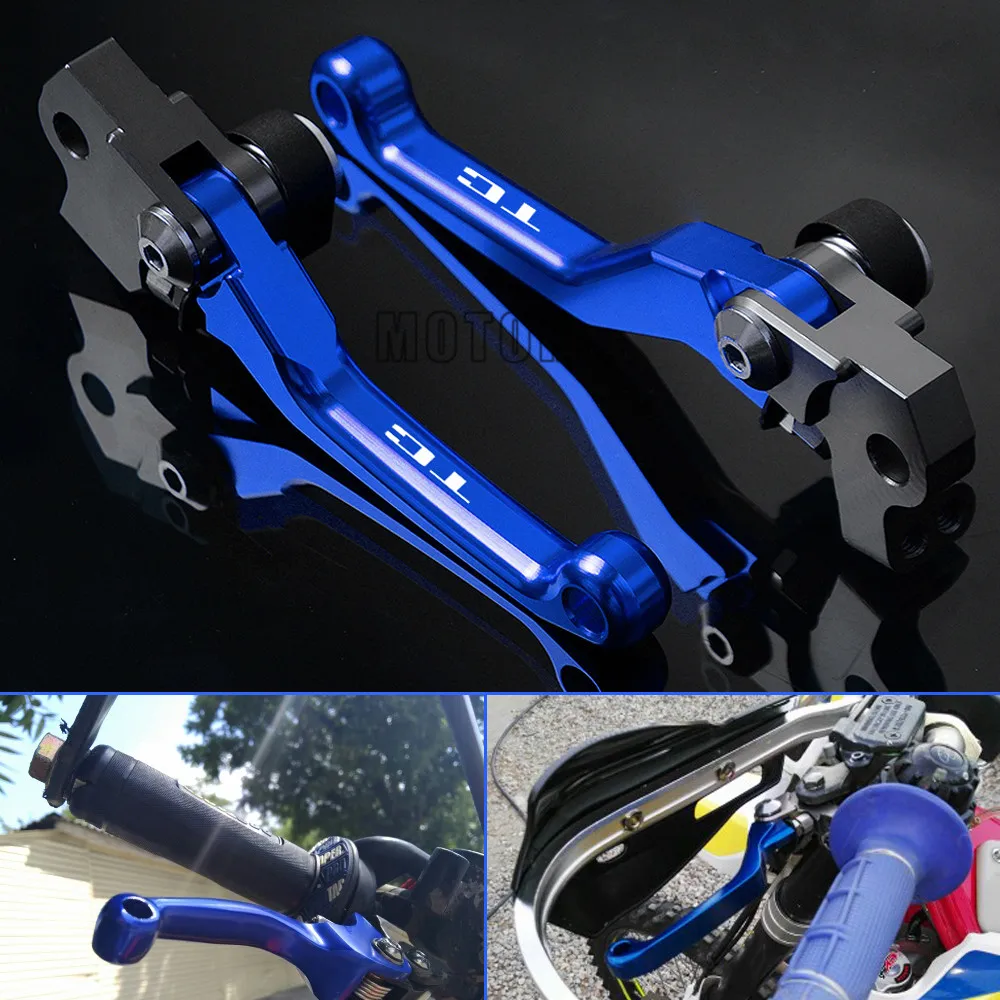 

For HUSQVARNA TC 2013 Accessories Parts Motorcycle Motorbike CNC Printing Handle Pit Pivot Dirt bike Dirtbike Brake Clutch Lever