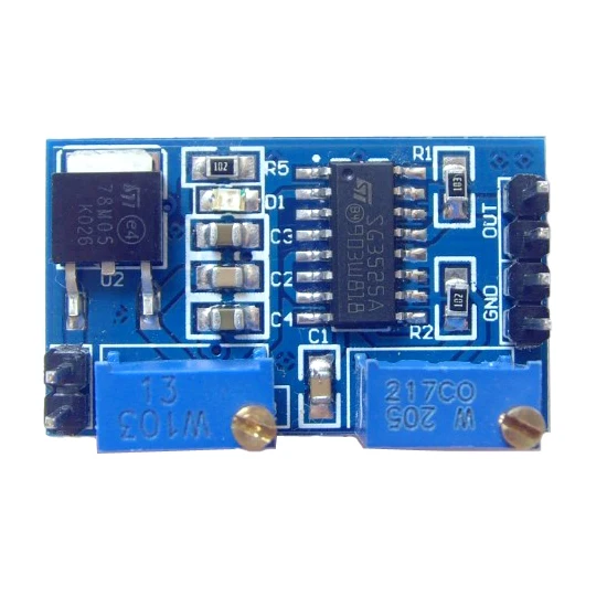 Модуль ШИМ контроллера SG3525 Регулируемая частота 100 кГц 8 12 В|pwm controller|frequency