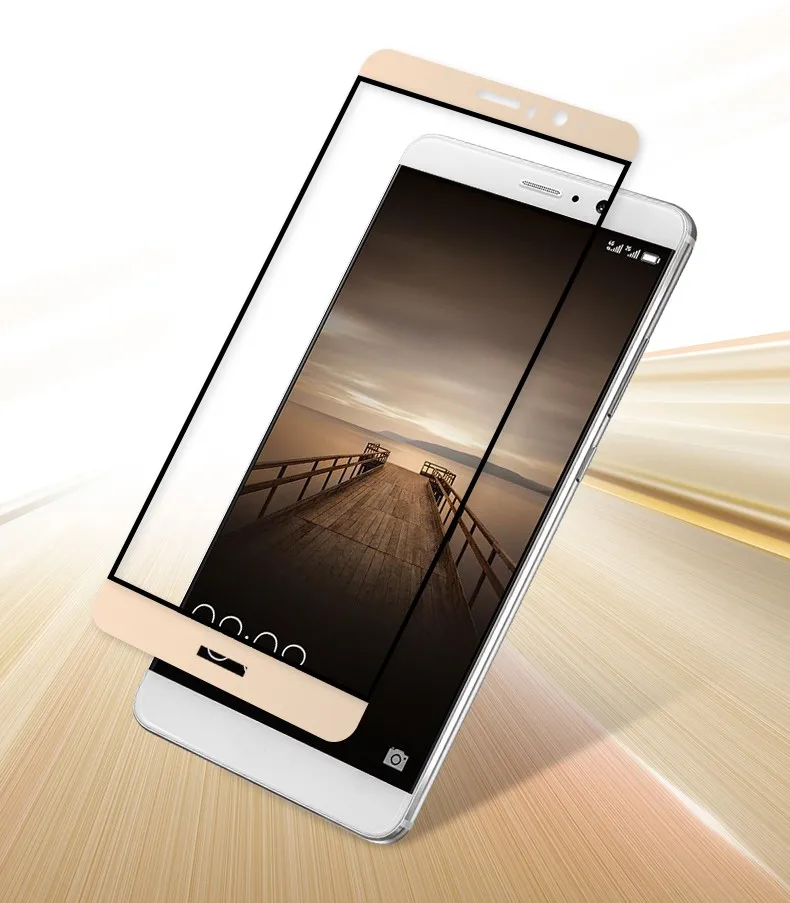 

2.5D Full Cover Tempered Glass for Huawei Mate 9 Full Coverage Screen Protector Toughened Glass For Hawei Mate9