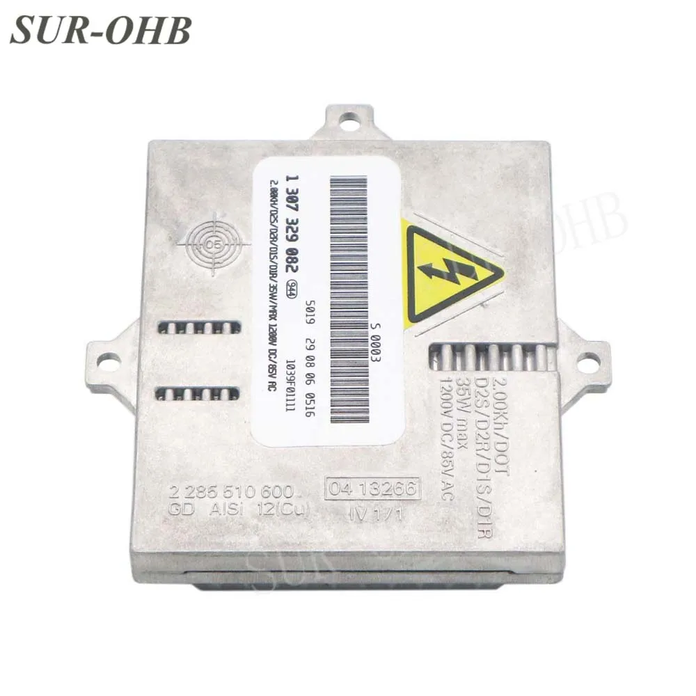 Автомобильная фара 1307329082 оригинальная 1 307 329 082 Xenon HID D2S 6312 7176 068 D2R балласт 63127176068