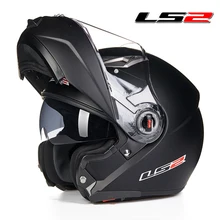 Лидер продаж, LS2 FF370, мужской мотоциклетный шлем с внутренним солнечным щитом, модульный шлем для LS2, Casco moto cascos para moto