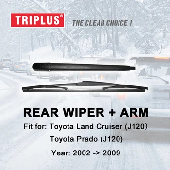 

Rear Wiper Arm with Blade for Toyota Prado J120 Land Cruiser J120 (2002-2009) 1pc 16" 400mm,Rear Wiper Arm & Rear Wiper Blades