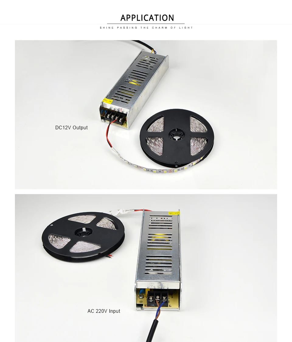 Светодиодный Питание светильник ing трансформатор AC/DC 12V 3A 5A 8A 10A 12A 15A 16A 20A 30A адаптер СВЕТОДИОДНЫЙ Переключатель Драйвер для светодиодный полосы светильник