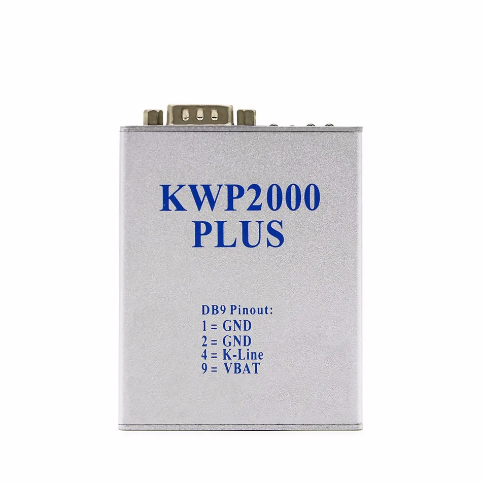 Горячая KWP2000 Плюс OBDII OBD2 ECU чип тюнинговый инструмент KWP 2000 ECU плюс ECU Flasher Smart Remapping декодирование