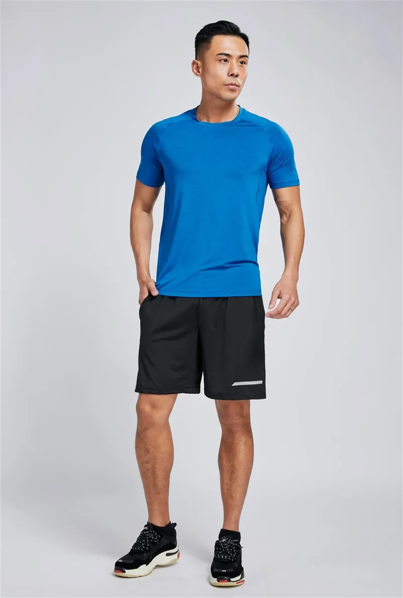 HOWE AO мужские быстросохнущие футболки для бега Slim Fit футболки спортивные мужские футболки для фитнеса и спортзала футболки для мышц