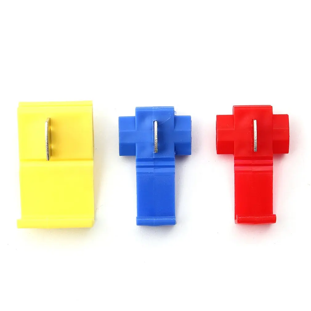 

100pcs Scotch Lock Quick Splice Wire Connector Spade Crimp Terminal Car Audio Hot