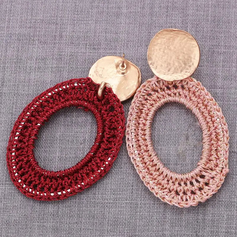 Oorbellen Stud Earrings for women boho punk earings (14)