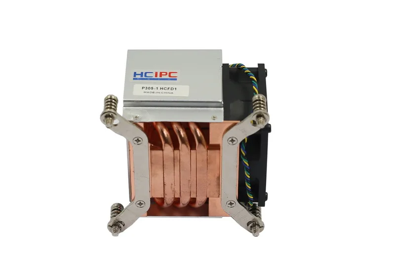 HCIPC P305 13 HCFD1 LGA115X радиатор ЦП LGA1155 1156 1150 2U 3 горячая труба кулер 2U/3U/4U/5U Sever OEM нет в