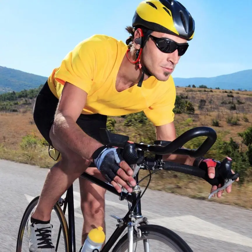 

Binmer Superior Quality Waterproof Wireless Earphone Headphones Bluetooth 4.1 IPX5 Stereo Sport Headset NOV11