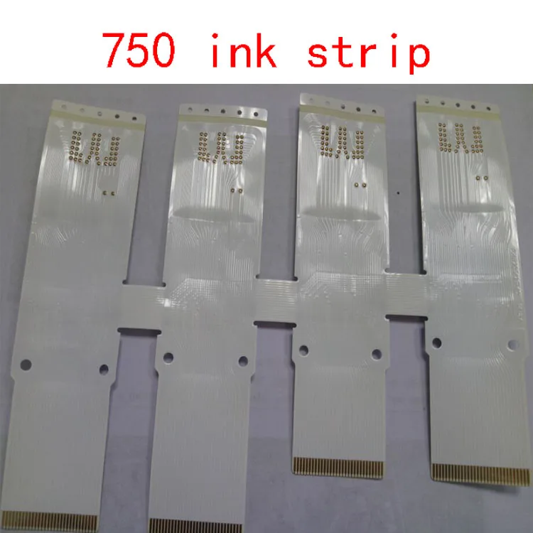 

factory price lecai 750 printer ink connector strip for novajet 500 630 printer
