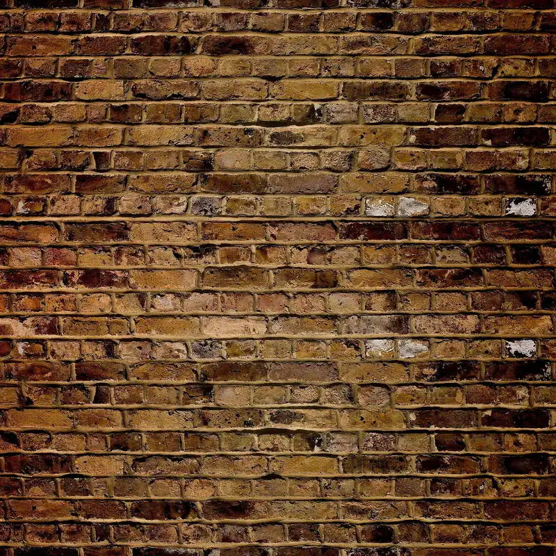 8x8FT Vintage Retro Dark Sienna Sandy Bricks Wall Custom Photography ...