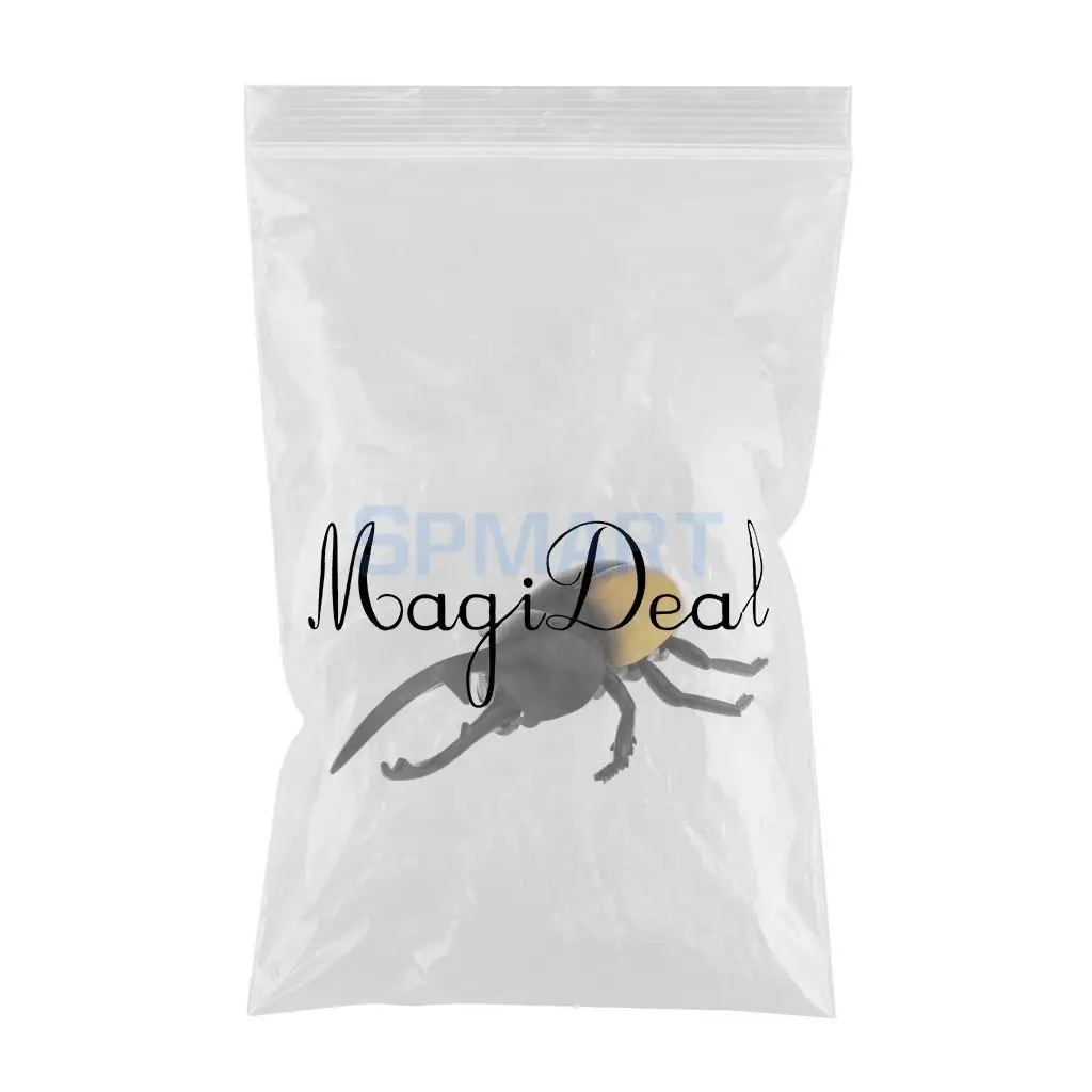 RC Infrared Remote Control Spider Prank Toys Insects Joke Scary Trick Gag Party Halloween Xmas Gift Kids Friends Cat Toy Yellow
