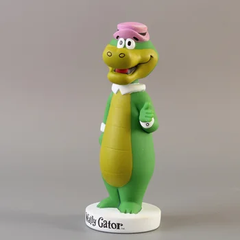 

The Crocodile Gator Wacky Wobbler Wally Bobble Head PVC Action Figure Toy with Retail Box