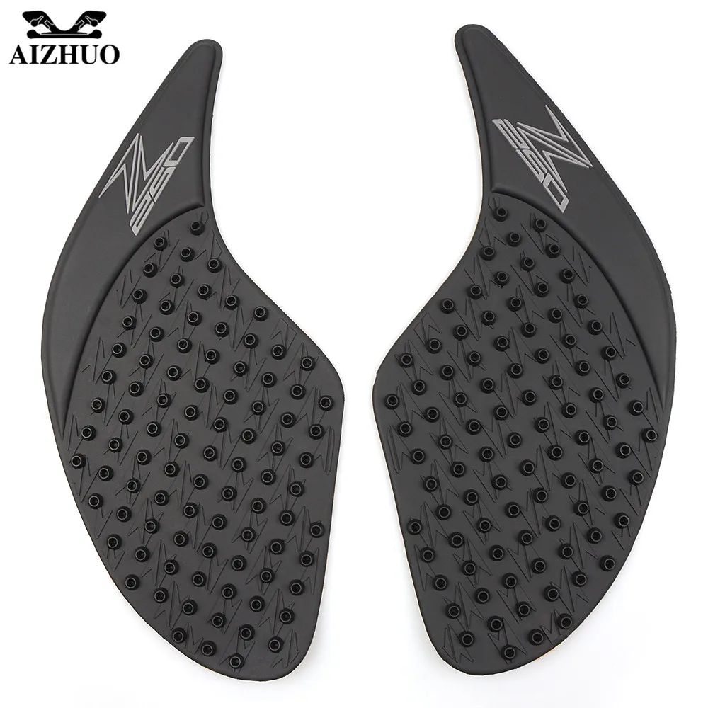 For Kawasaki Ninja250 Ninja300 Z250 2013 2014 2015 2016 Motorcycle Tank sticker Protector Anti slip Tank Pad Sticker Gas Decal
