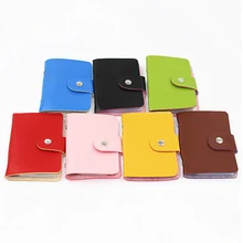 Прямая поставка мужской женский кожаный кредитный держатель для карт/Чехол Кошелек Визитная карточка посылка из искусственной кожи сумка большая емкость наборы карт