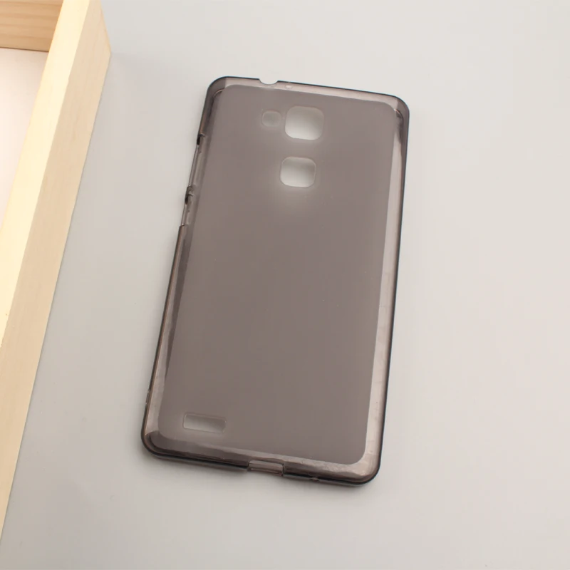 TopArmor Роскошный чехол для huawei Ascend Коврики 7 высококачественный задняя крышка ТПУ