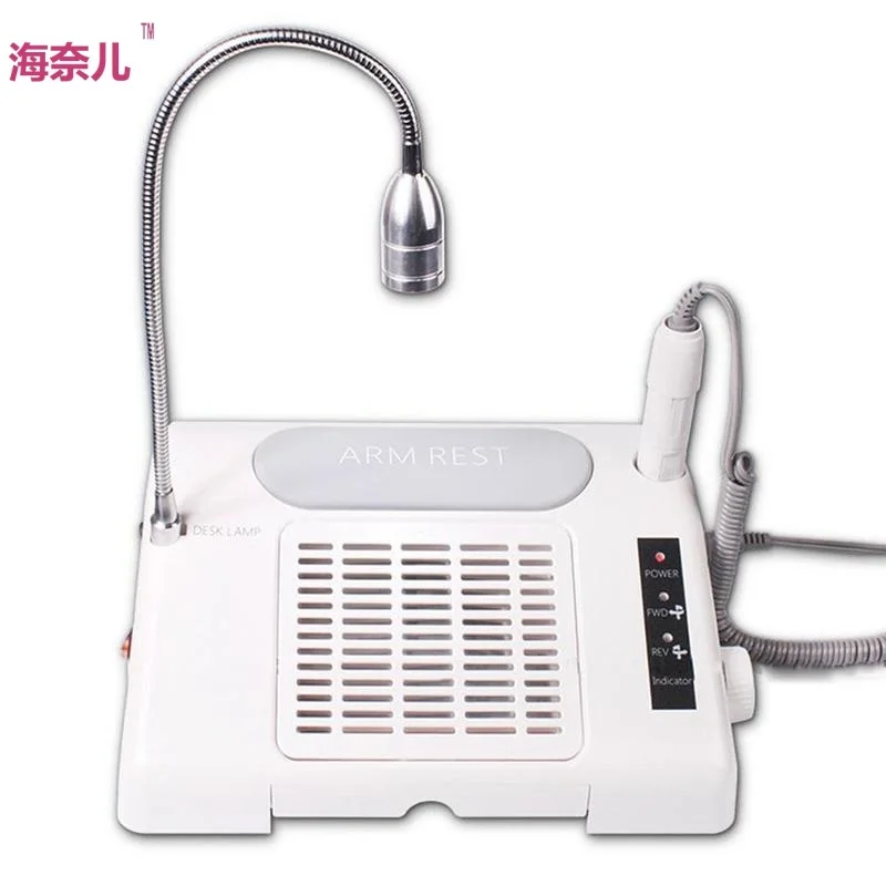 3-in-1-Electric-Nail-Drill-Art-Dust-Collector-Suction-Machine-Desk-With-Lamp-Manicure-Pedicure