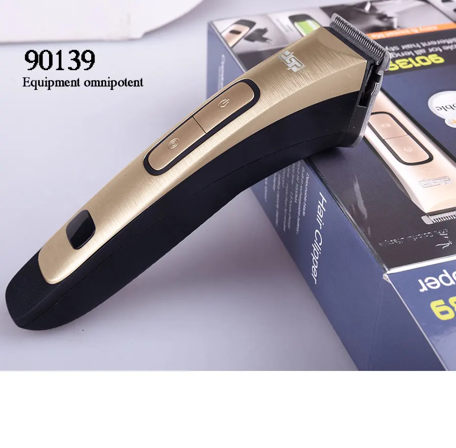 DSP Beard Rechargeable Haircut hair clipper For Man Or Baby Family Travel Barber Use Electric Slim Body Hair Trimmer