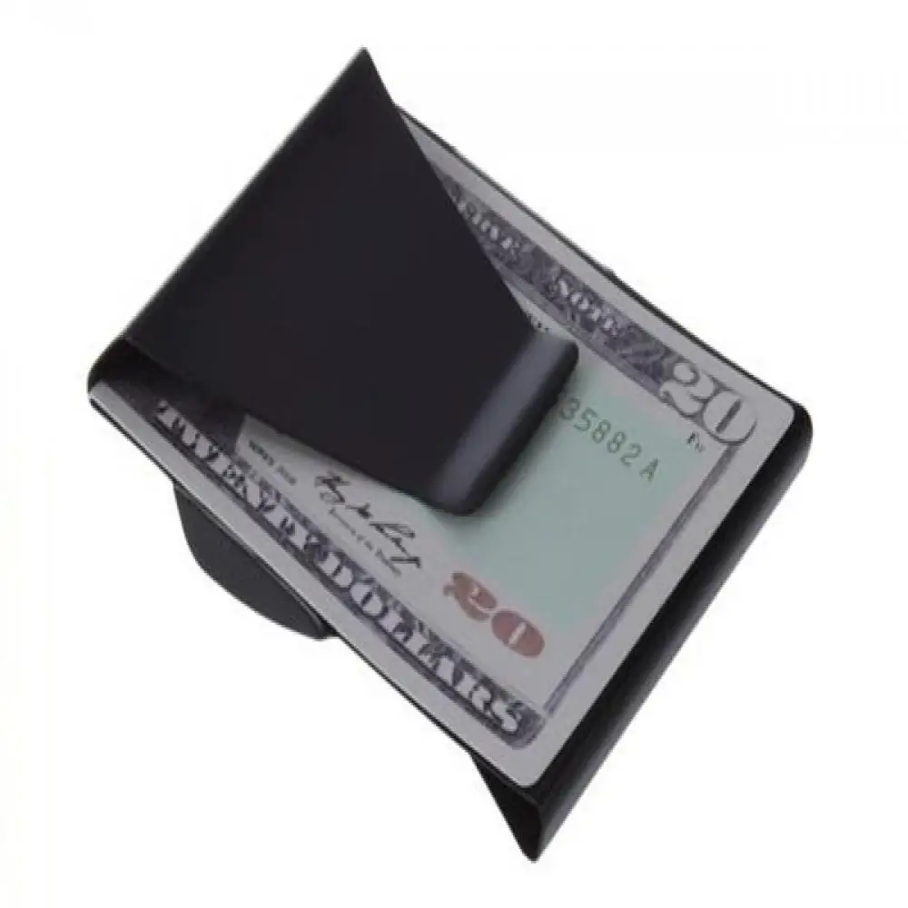 New Double Sided Money Clips Credit Card Holder Wallet - US$83.38 Sold Out-arrival Notice-arrival Notice